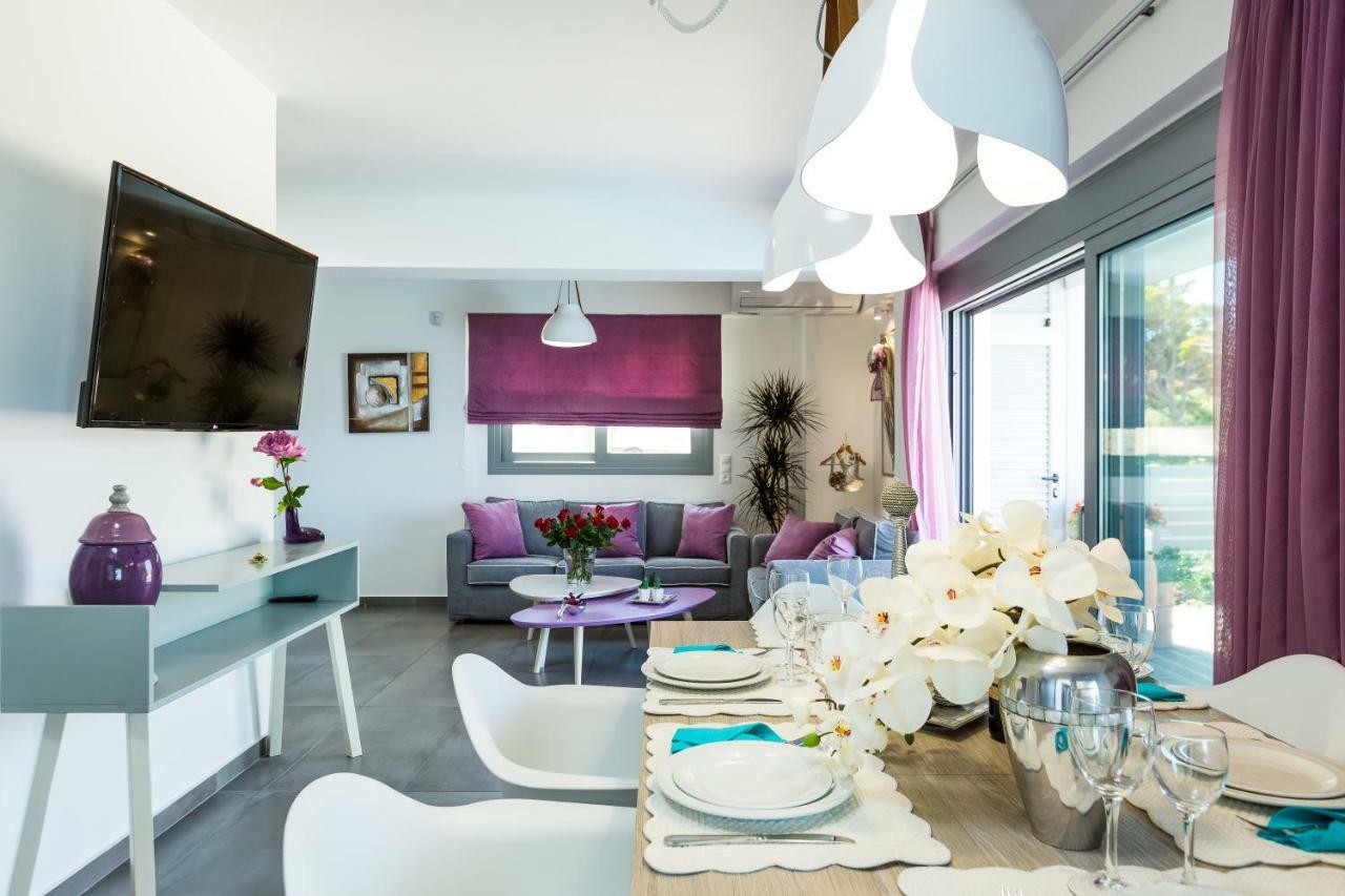 Contessa Del Mare Villa Panormos  Luaran gambar