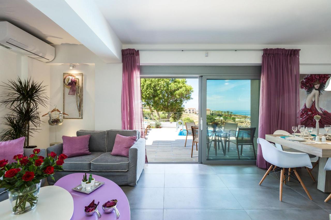 Contessa Del Mare Villa Panormos  Luaran gambar